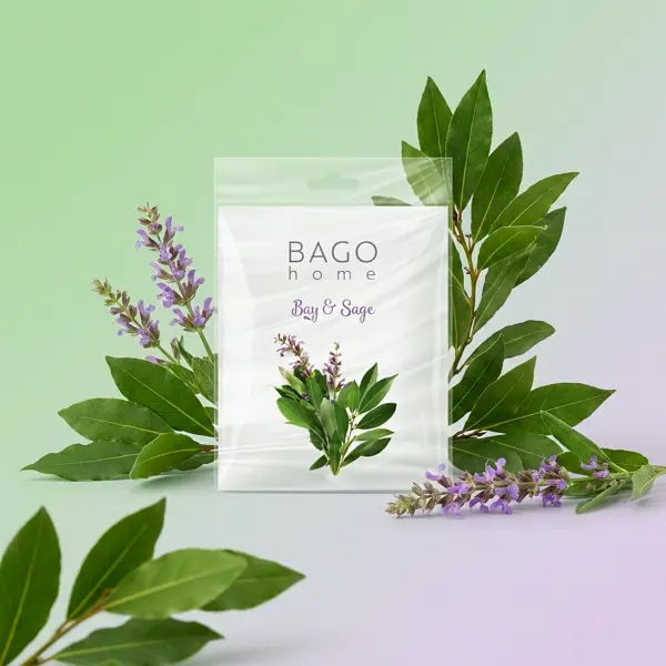 Ароматическое саше Bago Home Лавр и шалфей