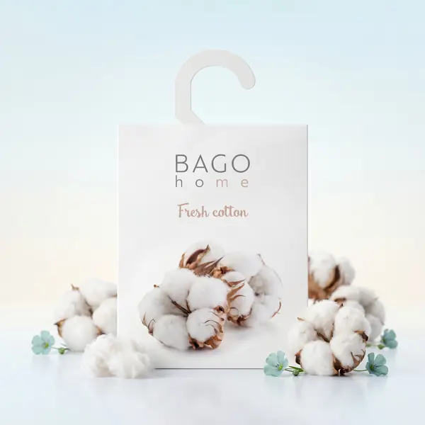 Ароматическое саше Bago Home Свежий хлопок