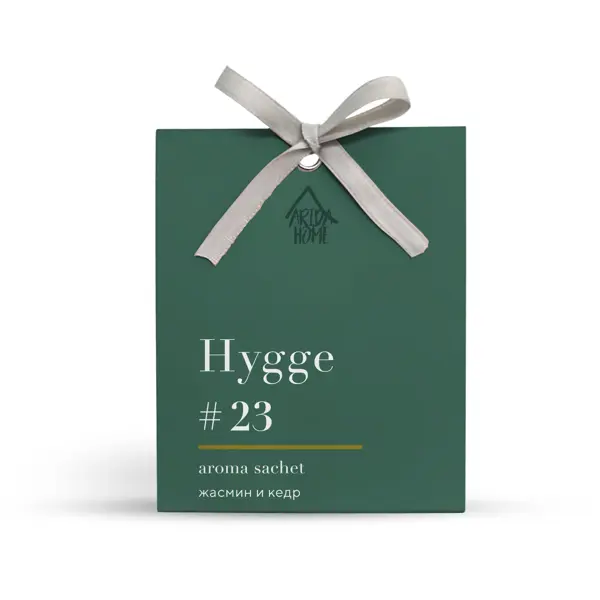 Ароматическое саше для белья Arida Home Hygge #23 Жасмин/Кедр 10 г