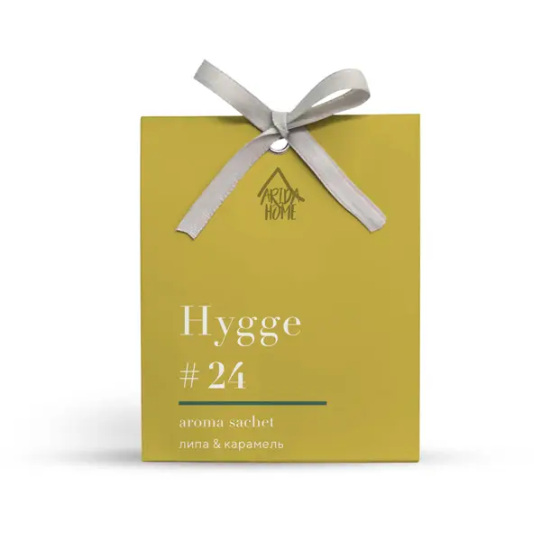 Ароматическое саше для белья Arida Home Hygge #24 Липа/Карамель 10 г