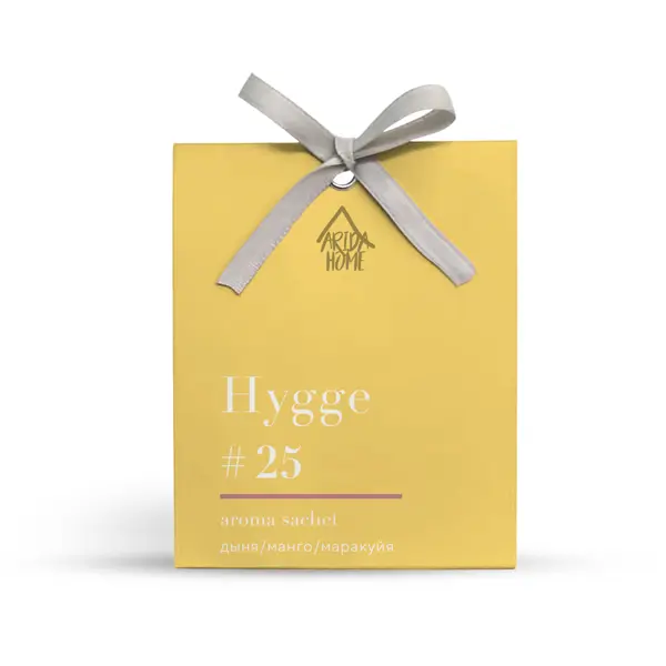 Ароматическое саше для белья Arida Home Hygge #25 Дыня/Манго/Маракуйя 10 г