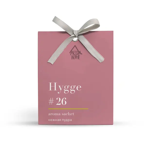 Ароматическое саше для белья Arida Home Hygge #26 Нежная пудра 10 г
