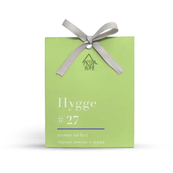 Ароматическое саше для белья Arida Home Hygge #27 Персик/Ананас/Груша 10 г