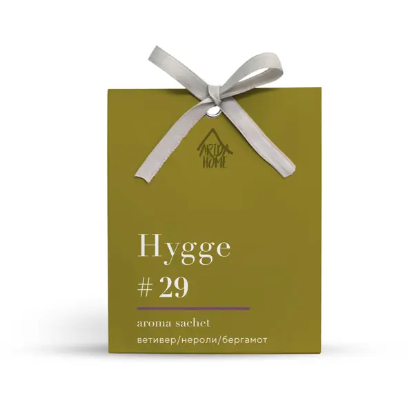 Ароматическое саше для белья Arida Home Hygge #29 Ветивер/Нероли/Бергамот 10 г