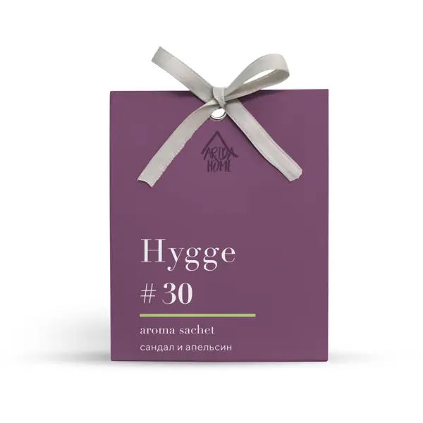 Ароматическое саше для белья Arida Home Hygge #30 Сандал/Апельсин 10 г