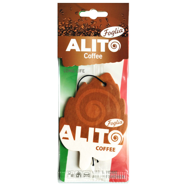 ароматизатор ALITO Foglia Кофе