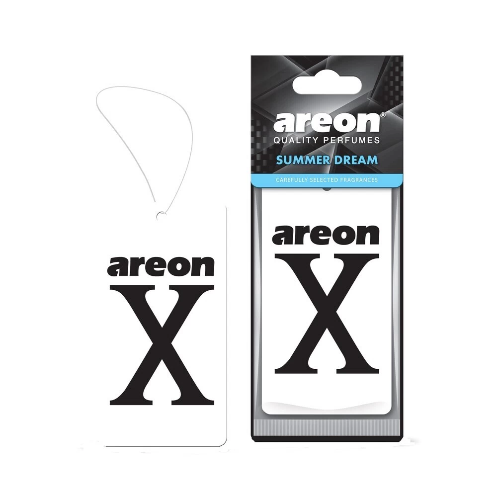 Ароматизатор автомобильный Areon X-Version Летняя мечта 15 г