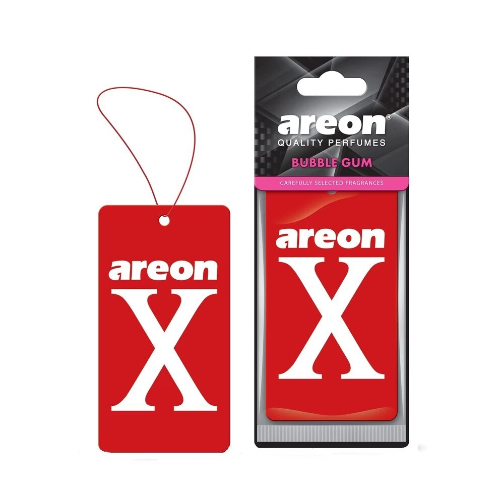 Ароматизатор автомобильный Areon X-Version Жевательная резинка 15 г