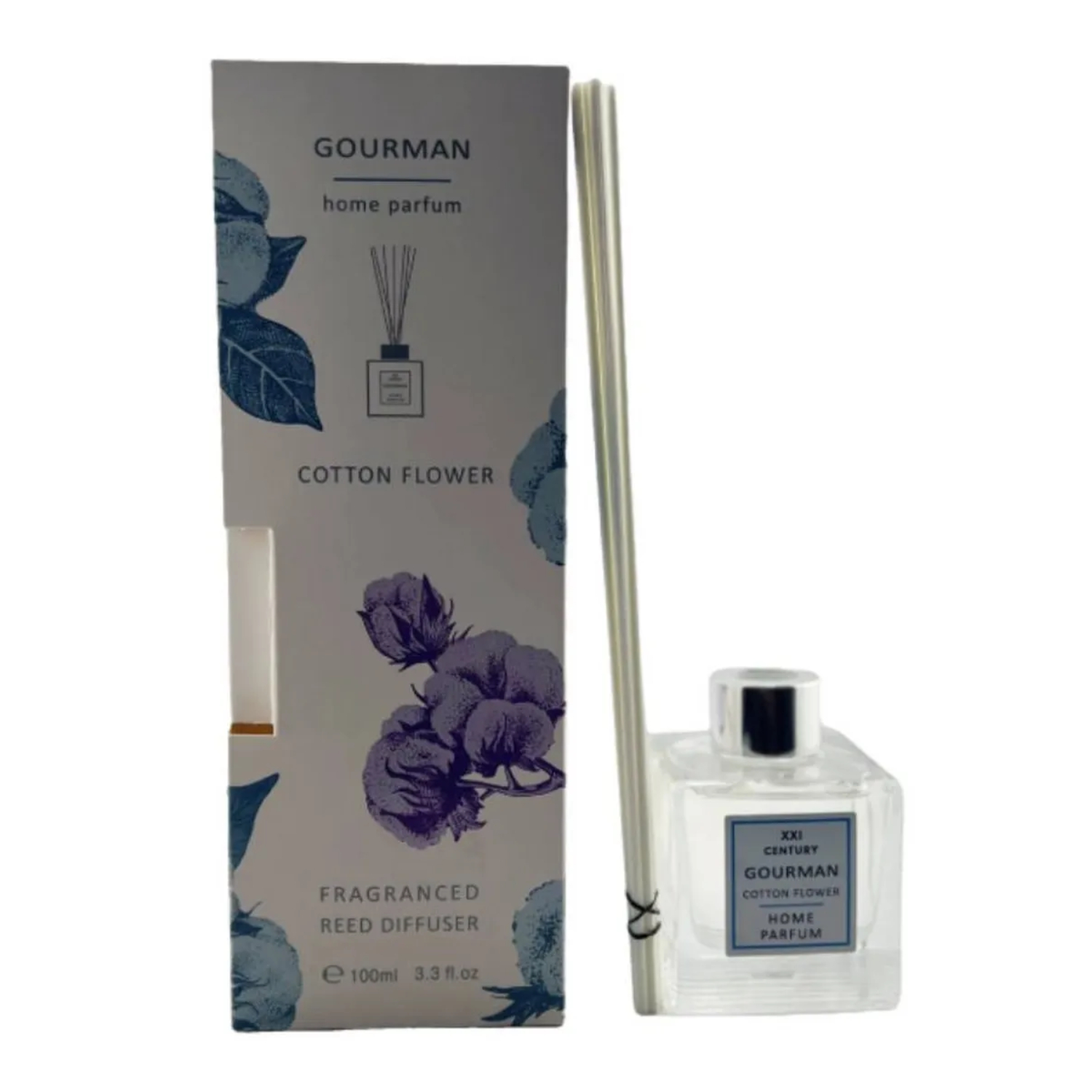 Ароматизатор для дома Gourman Cotton Flower 100 мл
