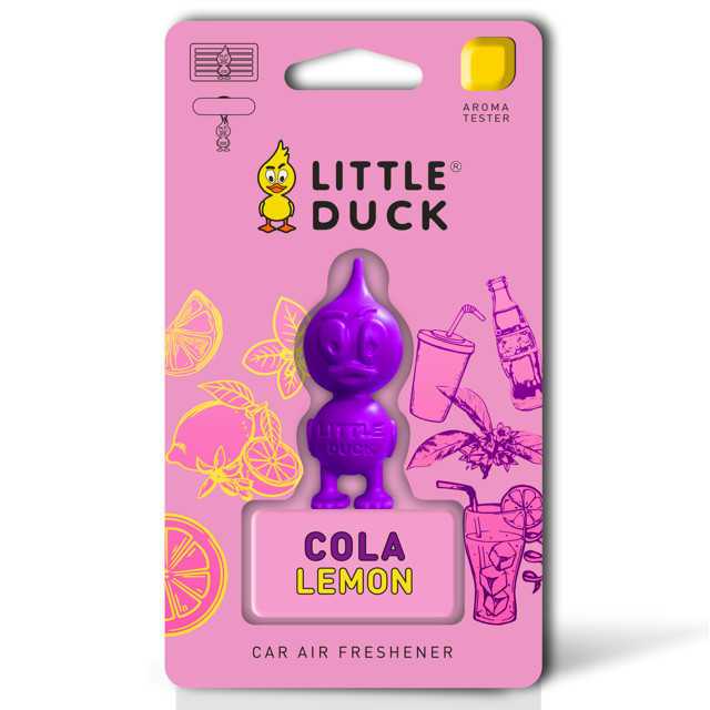 ароматизатор MIODORE Little Duck 3D кола-лимон