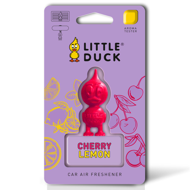 ароматизатор MIODORE Little Duck 3D вишня-лимон