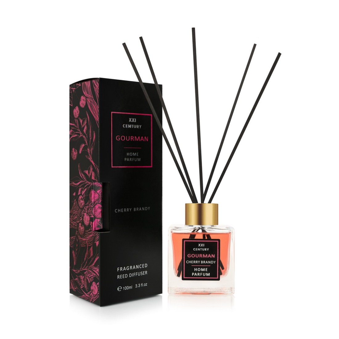 Ароматизатор парфюмерный для дома Gourman Cherry Brandy 100 мл