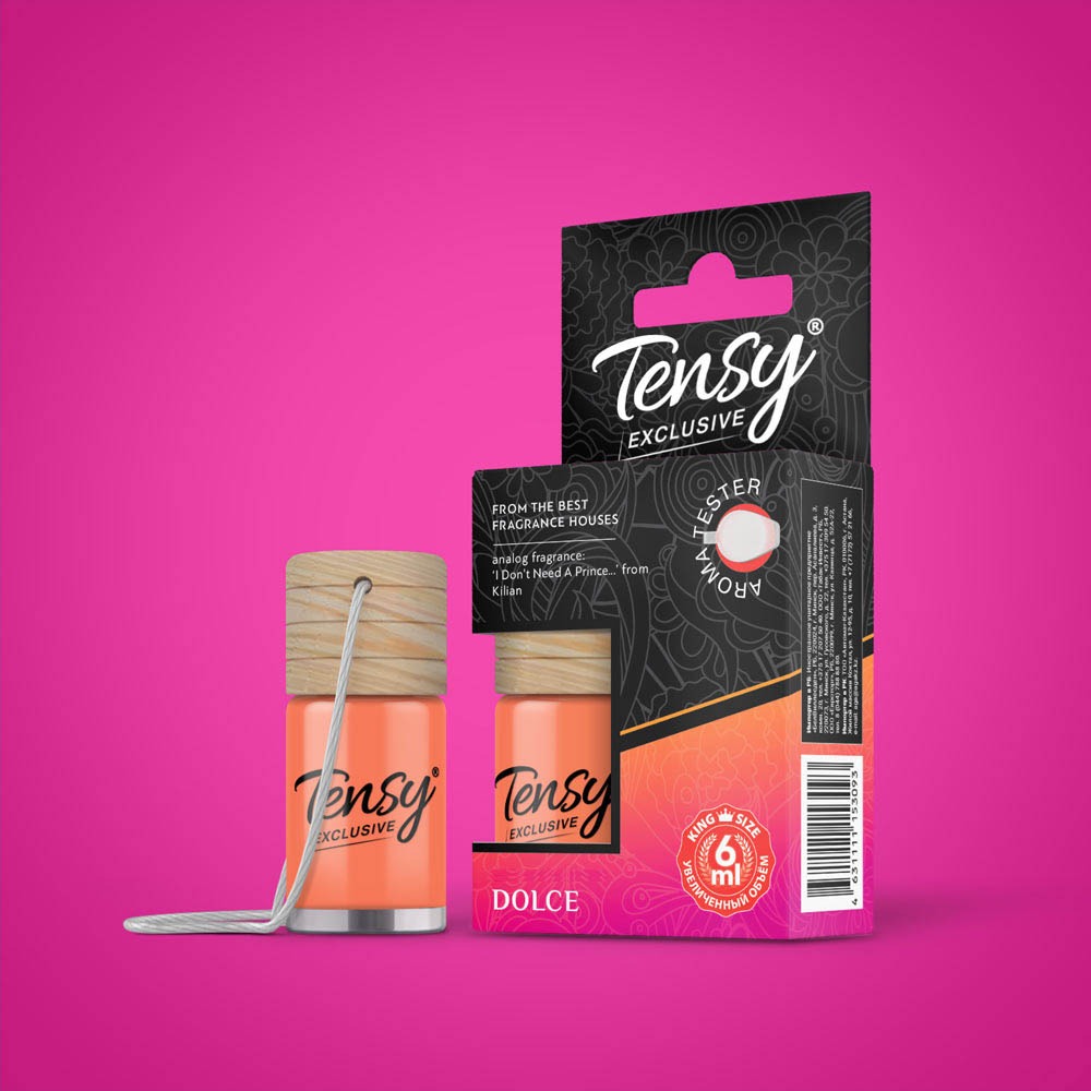 Ароматизатор подвесной Tensy Dolce TB-28, 6 мл