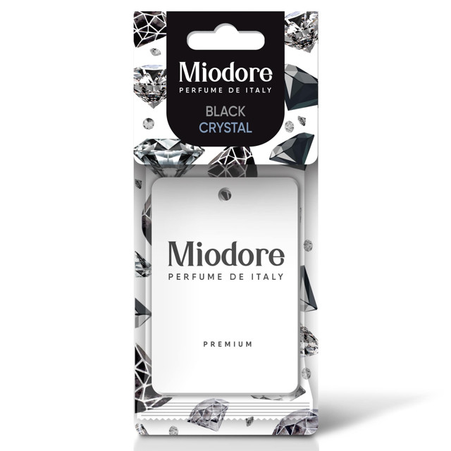 ароматизатор воздуха MIODORE Black crystal