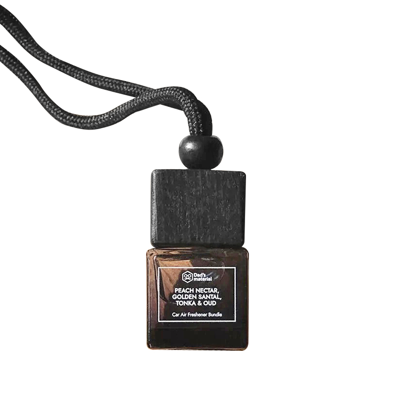 Автодиффузор Dad's material "Peach Nectar, Golden Santal & Tonka", 7 мл