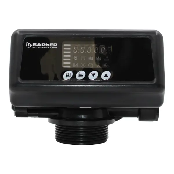 Автоматический блок управления Барьер ПРО110 V3/4 резьба 3/4” для коттеджных систем очистки воды