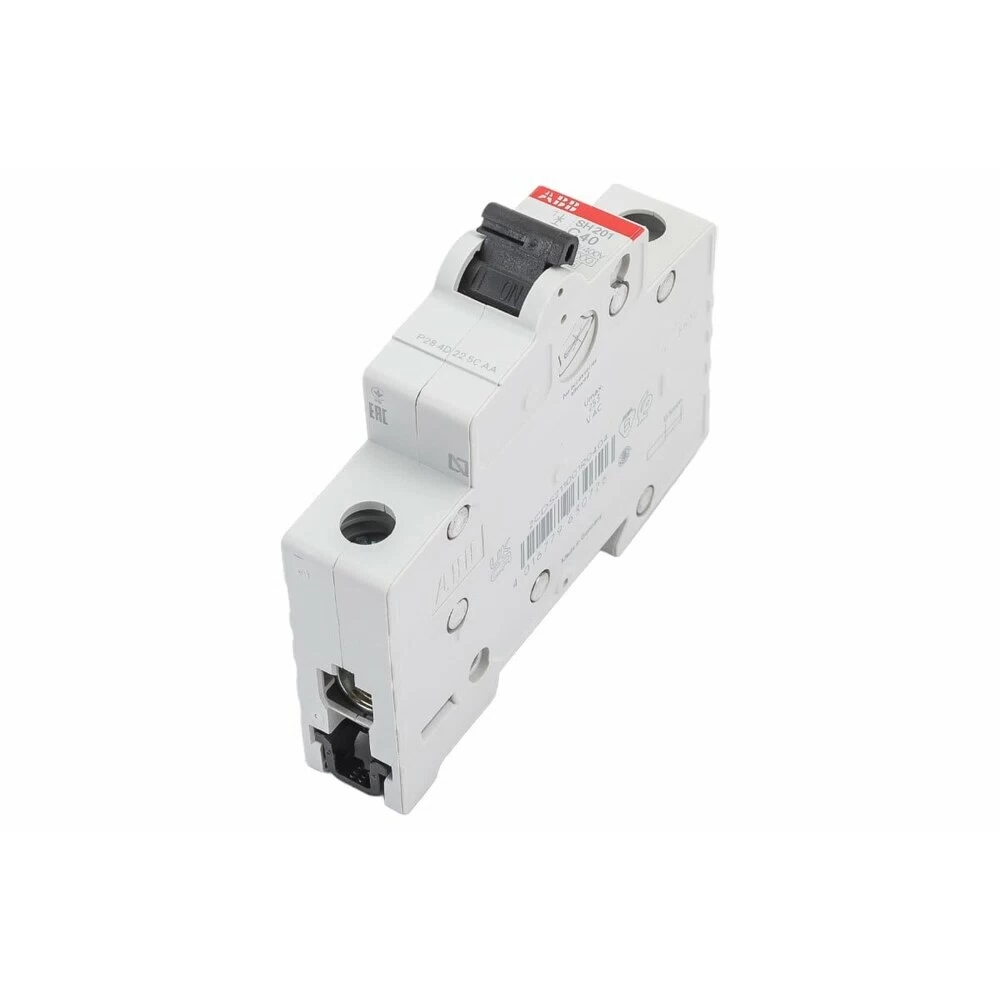 Автоматический выключатель модульный ABB SH201 1P 40А тип C 6 кА 230 В (2CDS211001R0404)