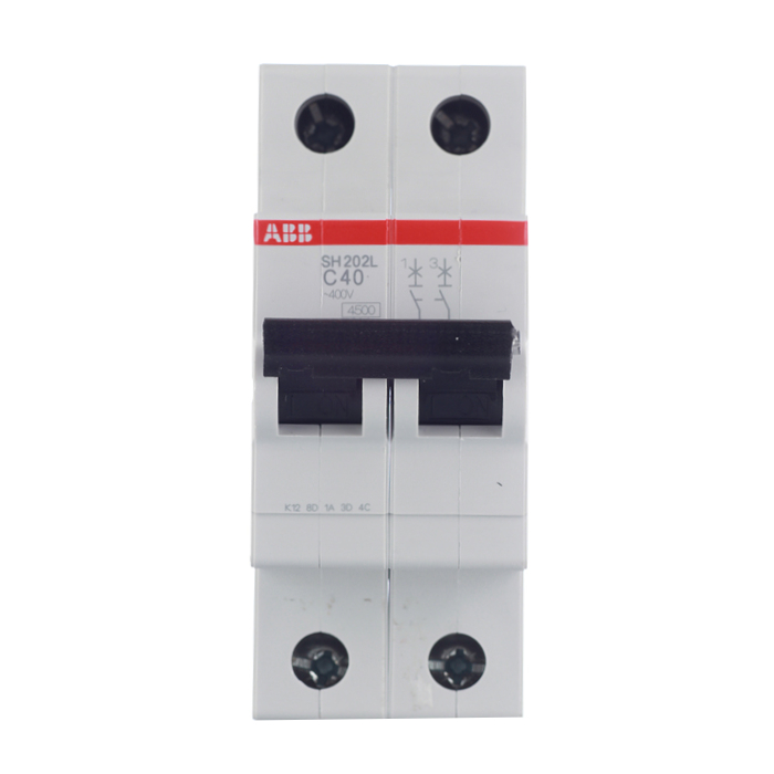 Автоматический выключатель модульный ABB SH202 2P 40А тип C 6 кА 400 В (2CDS212001R0404)