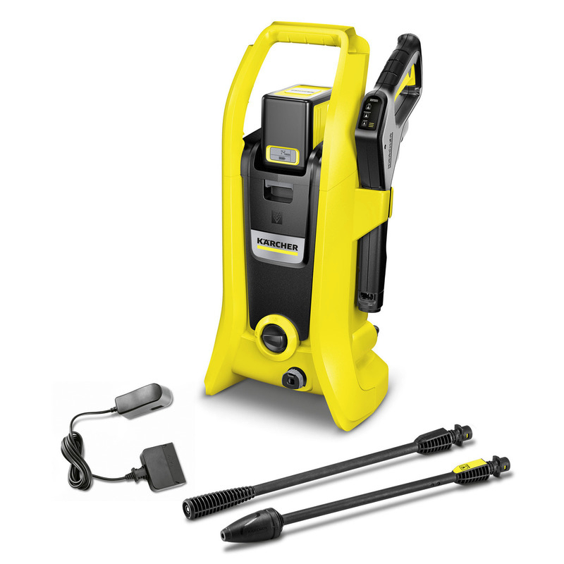 Автомойка аккумуляторная Karcher K2 Battery без АКБ и ЗУ + Подарок