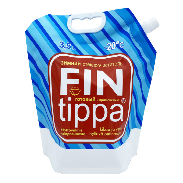 автоочиститель стекол FIN TIPPA -20С 3,5л