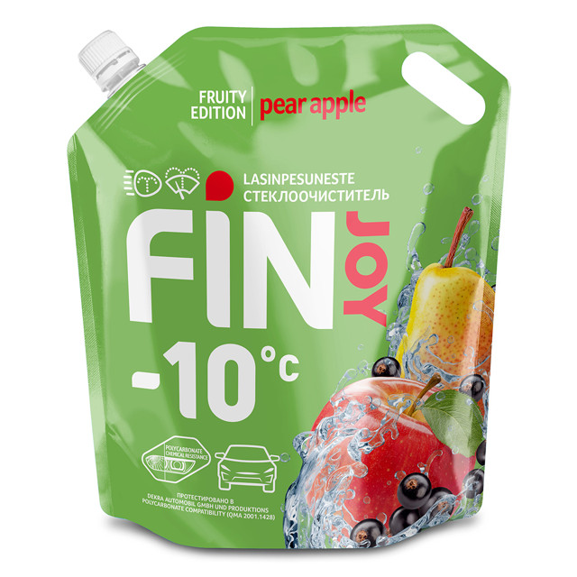 автоочиститель стекол FINJOY Fruity -10 DP 3л