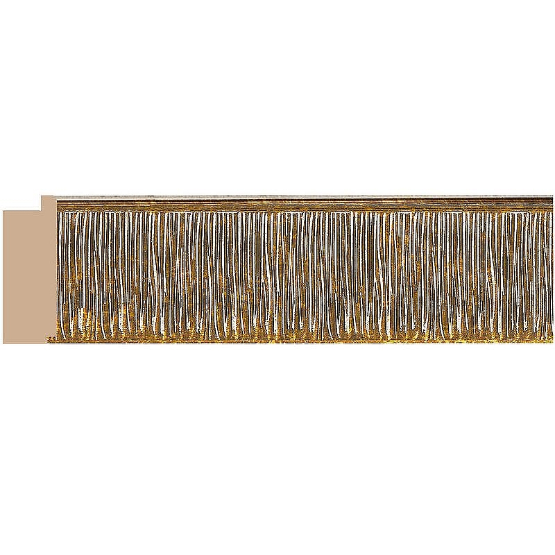 Багет Decomaster 109-17 2400x40x10 мм