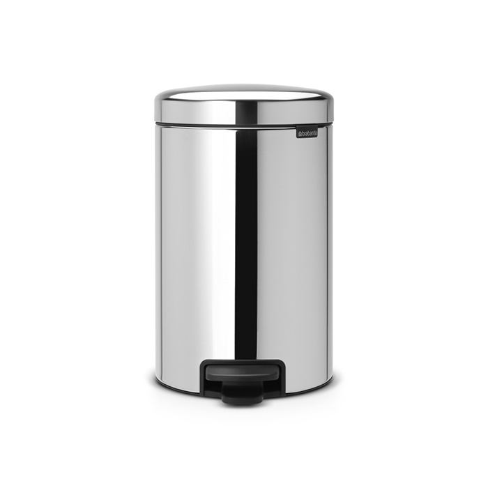 Бак мусорный 12л стальной Brabantia newicon