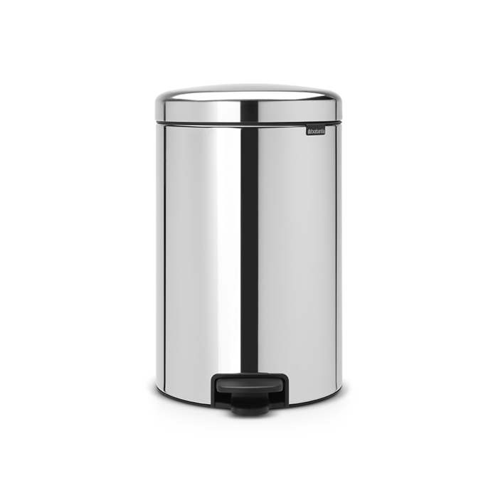 Бак мусорный 20л стальной Brabantia newicon
