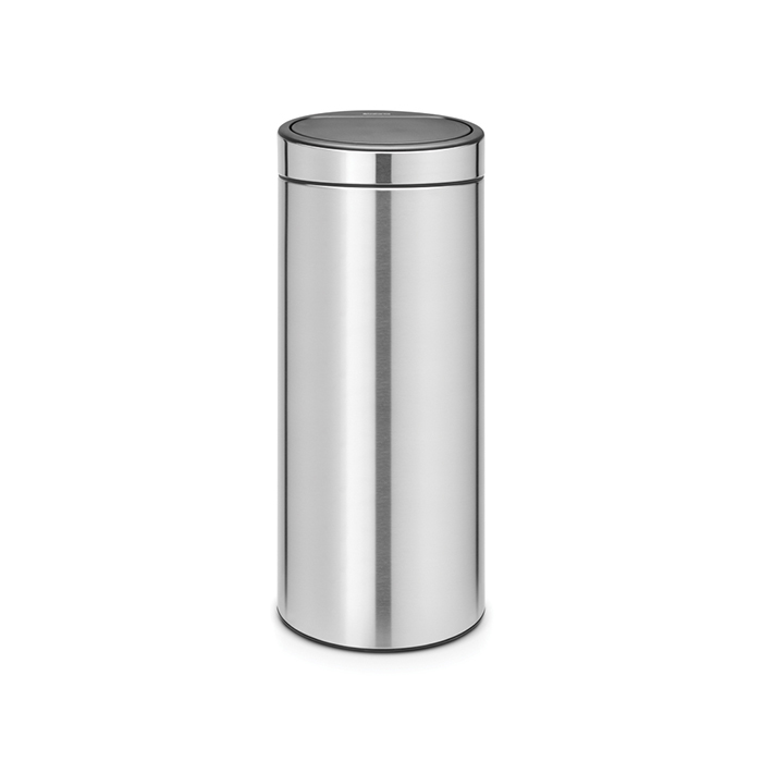 Бак мусорный 30л матовый Brabantia touch bin 115462