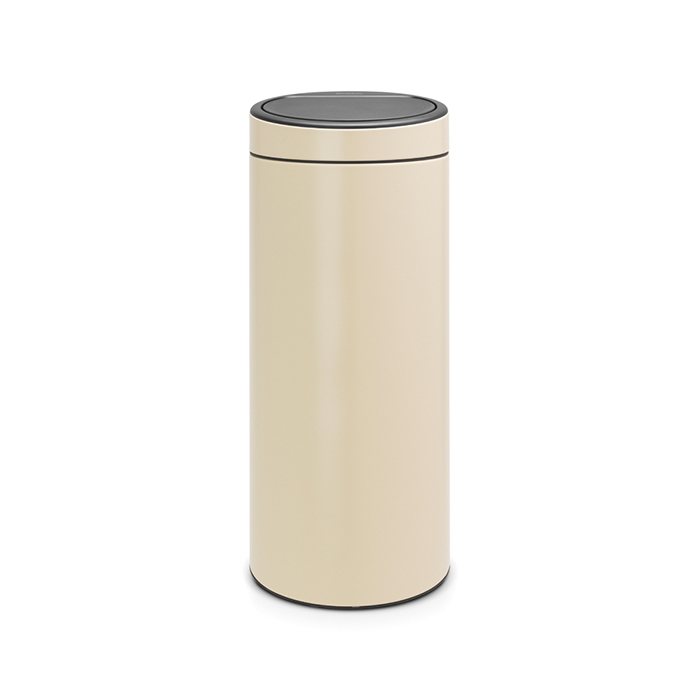 Бак мусорный 30л миндальный Brabantia touch bin 115042