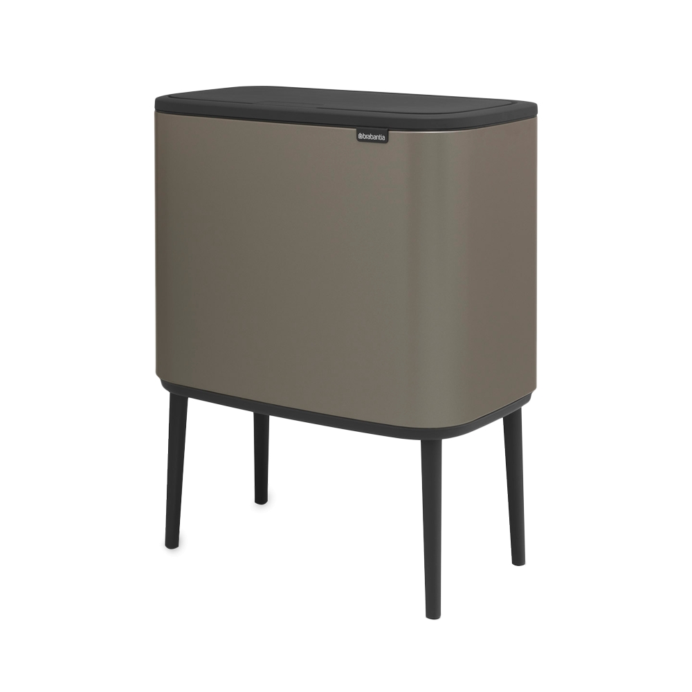 Бак мусорный Brabantia Bo Touch Bin 36 л, коричневый