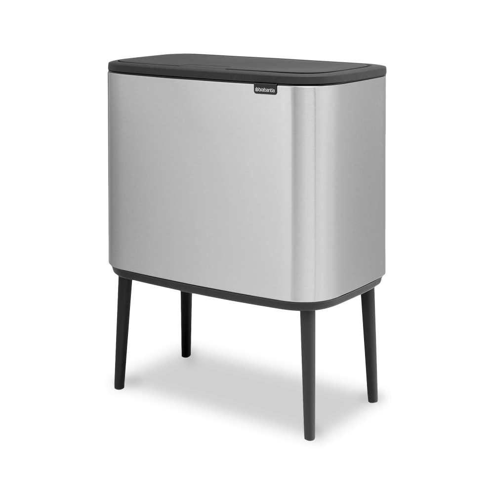 Бак мусорный Brabantia Bo Touch Bin 36 л, серебристый