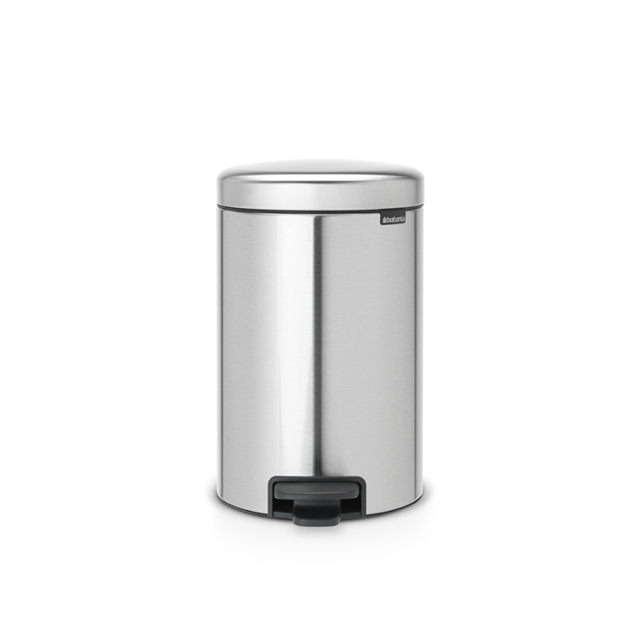 Бак мусорный с педалью 12л fpp Brabantia newicon