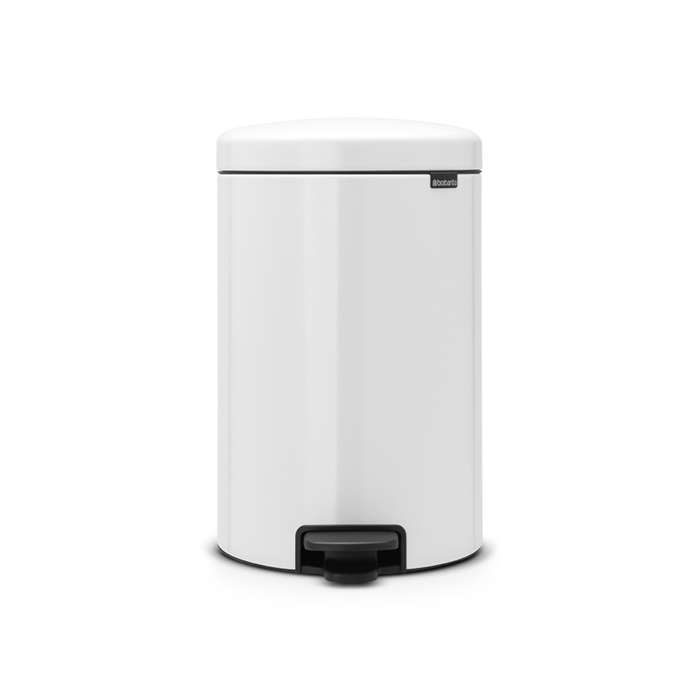 Бак мусорный с педалью 20л белый Brabantia newicon