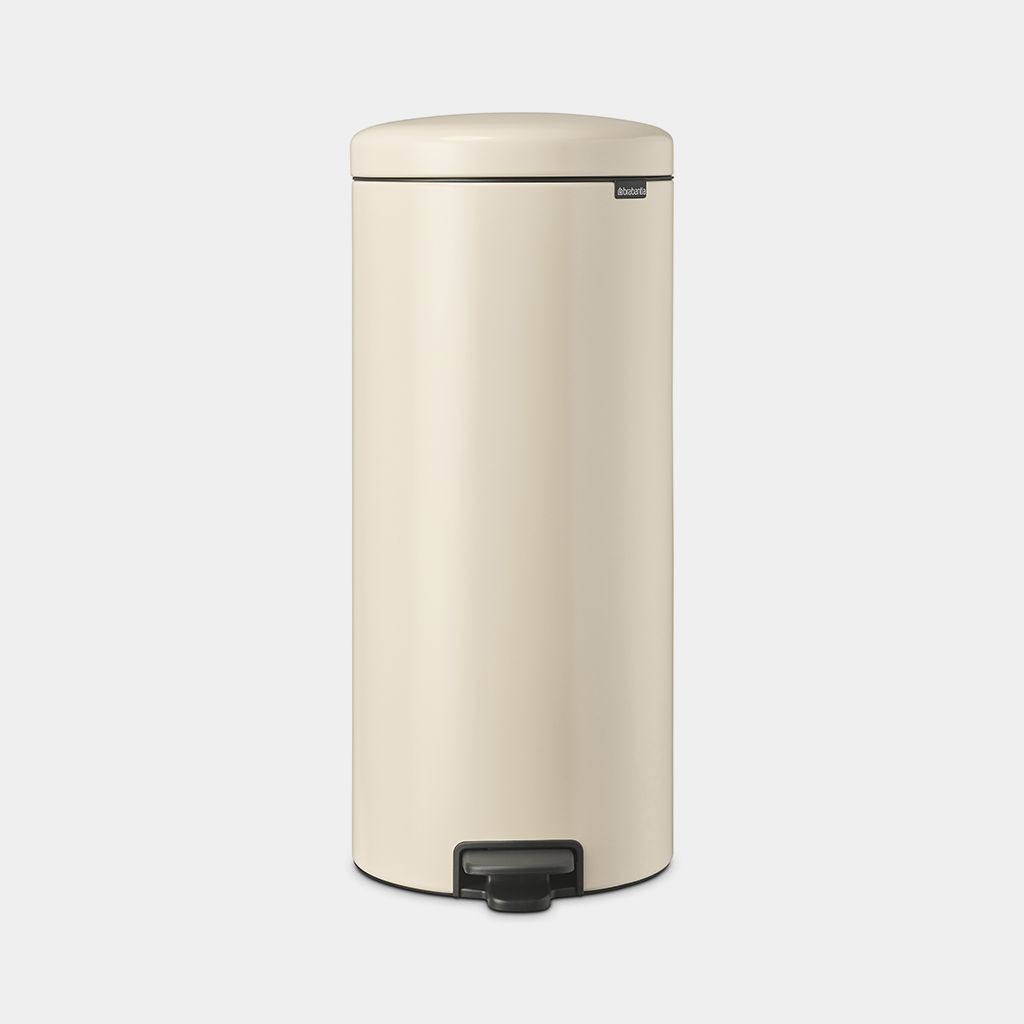 Бак мусорный с педалью Brabantia Newicon бежевый 30 л