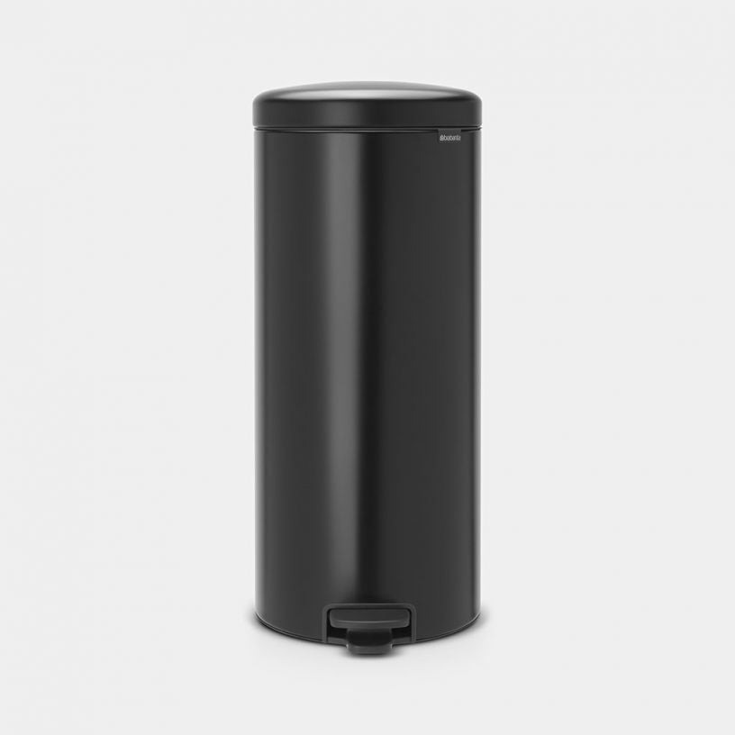 Бак мусорный с педалью Brabantia Newicon черный 30 л