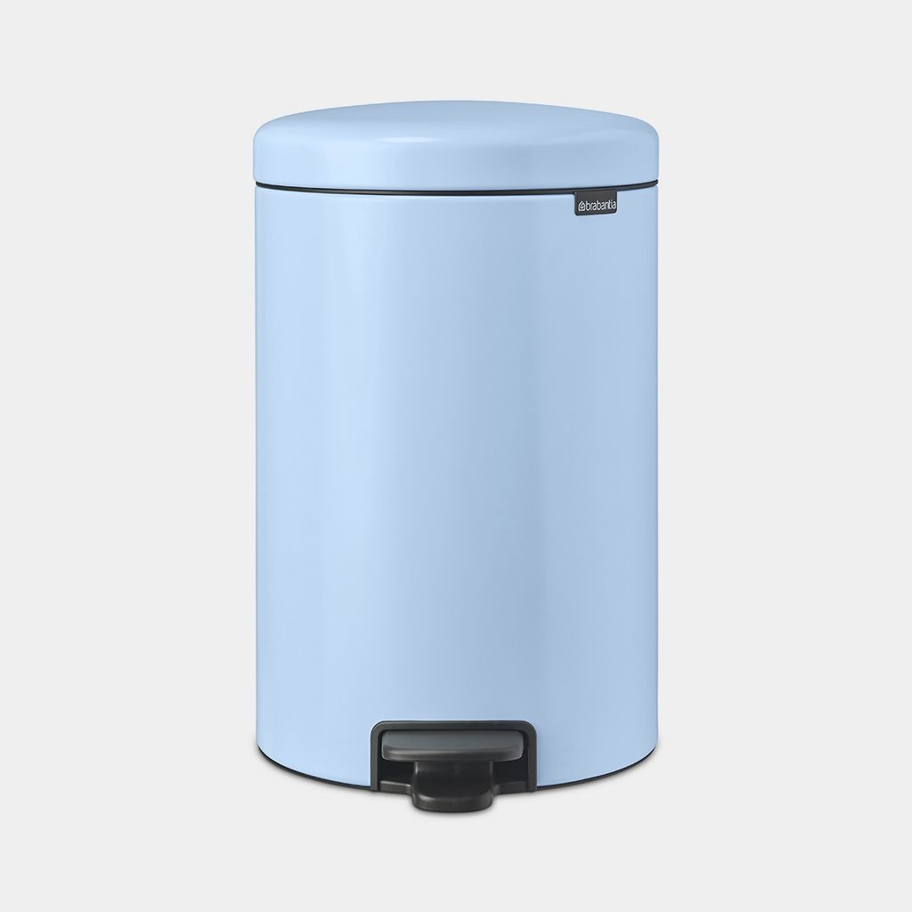 Бак мусорный с педалью Brabantia Newicon голубой 5 л