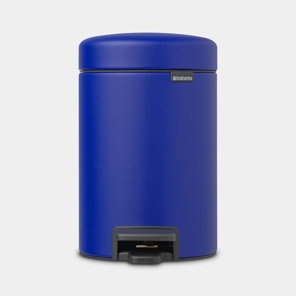 Бак мусорный с педалью Brabantia Newicon синий 5 л