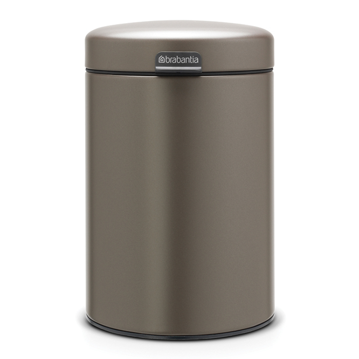 Бак настенный 3л платиновый Brabantia newicon 116223