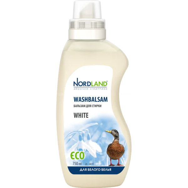 Бальзам для стирки белого белья Nordland White 750 мл