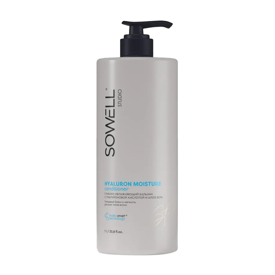 Бальзам Sowel Hyaluron Moisture для волос 1 л