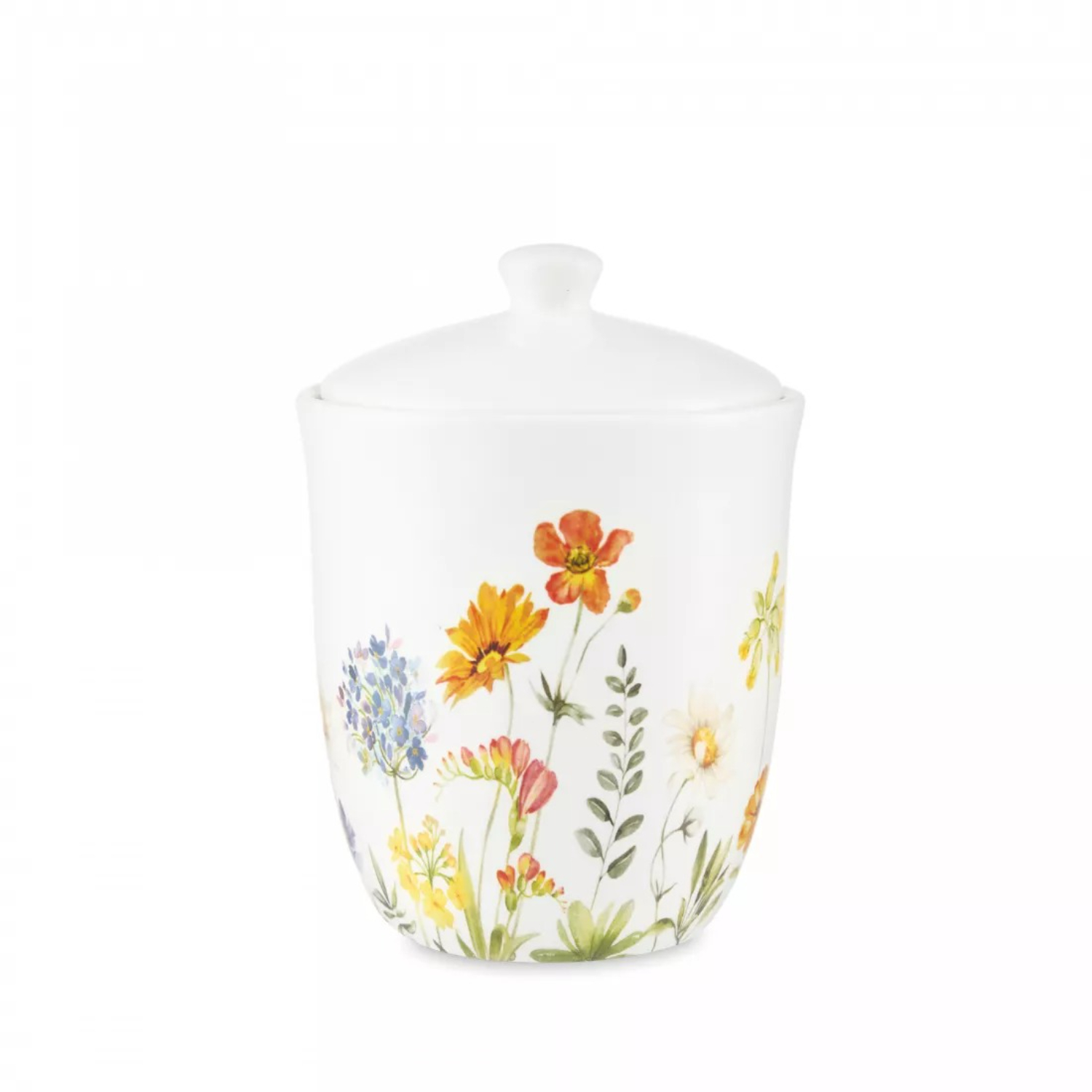 Банка Decor de table Полевые цветы 0,75 л, 12х16,7 см