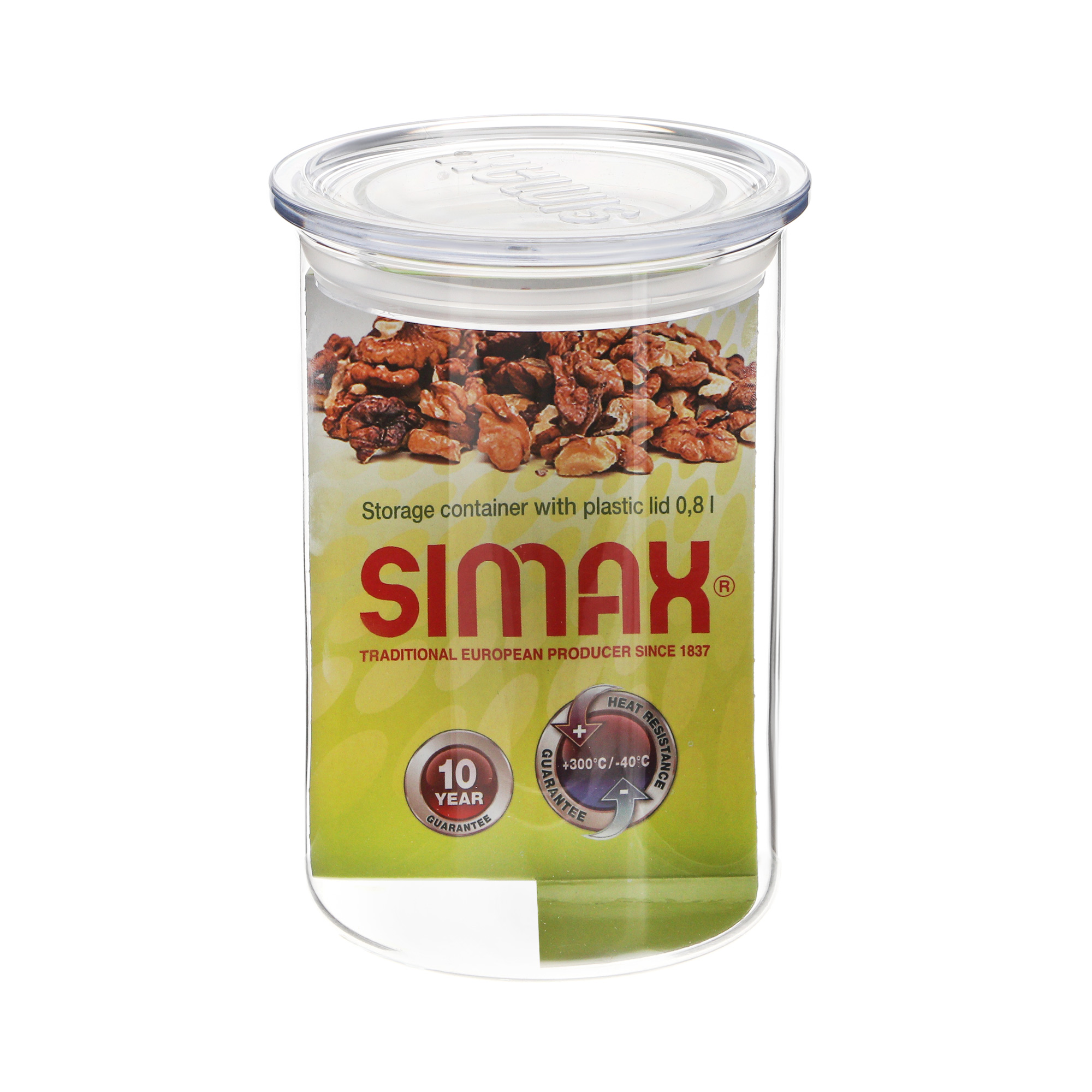 Банка для хранения Simax Classic 800 мл прозрачный