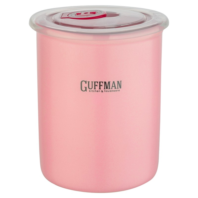 Банка для сыпучих продуктов Guffman Ceramics 0,6 л светло-розовый