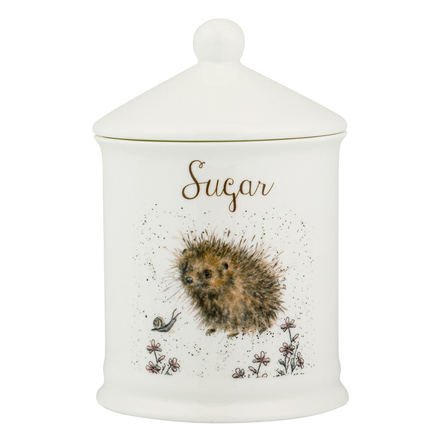 Банка с крышкой Royal worcester Забавная фауна 14,5 см