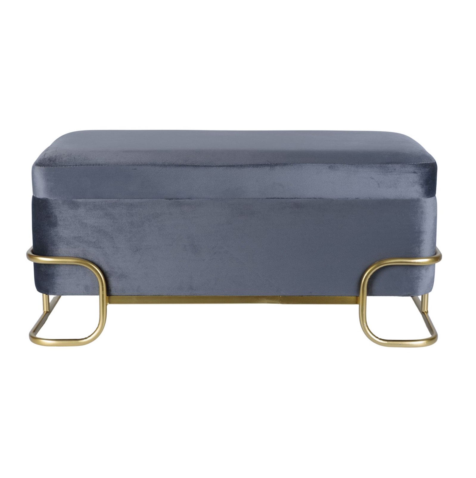 Банкетка Glasar 72x36x32см