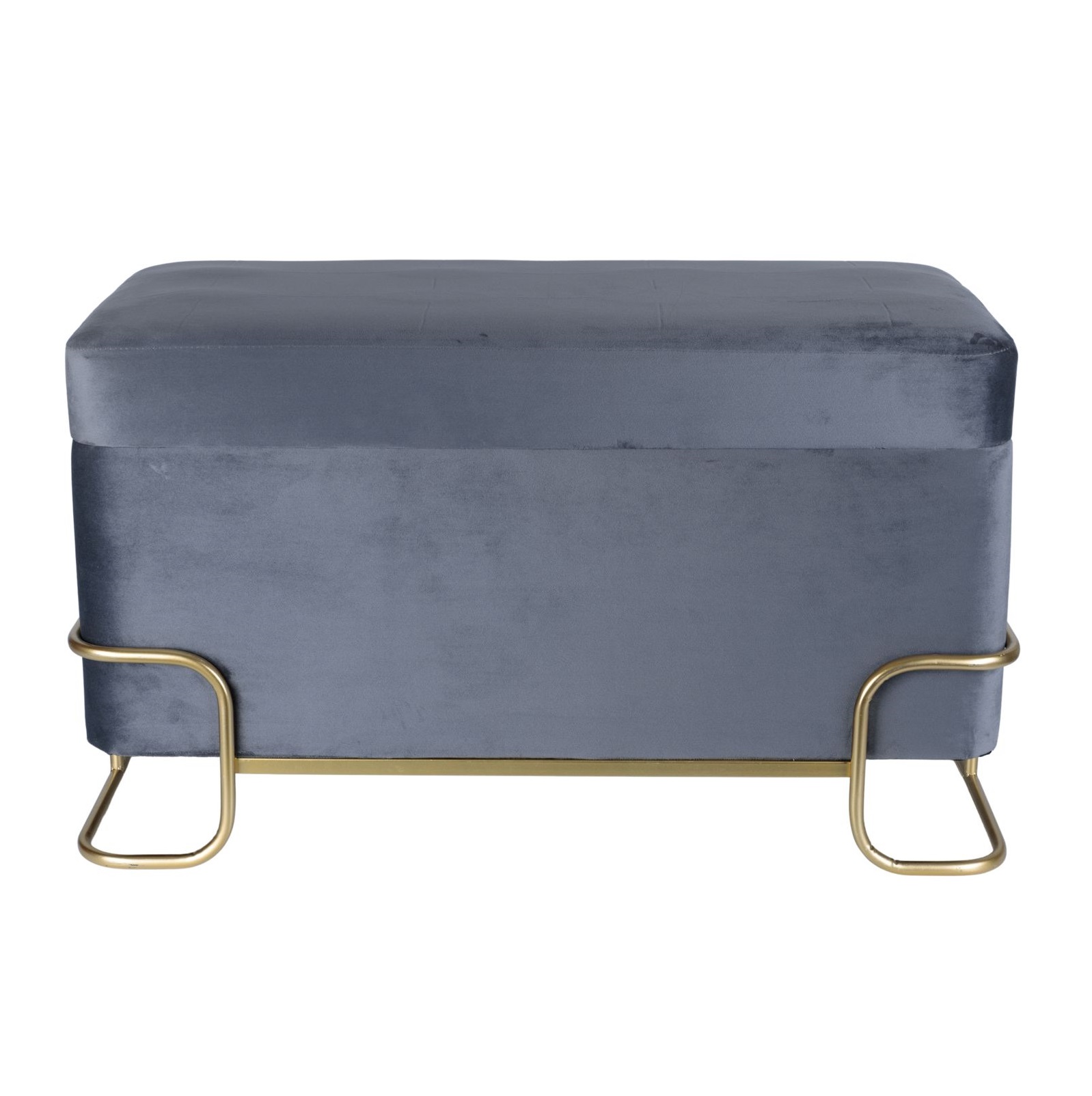 Банкетка Glasar 82x42x48см