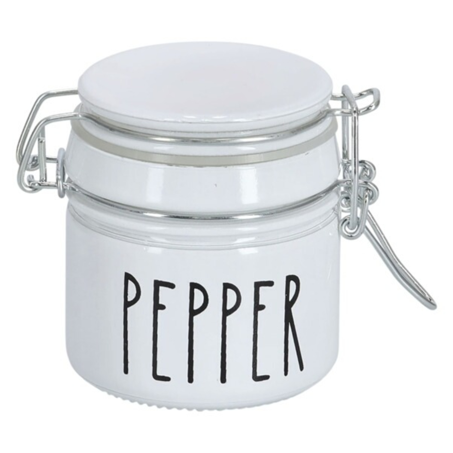 Баночка Zeller Pepper для специй стекло, металл 100 мл