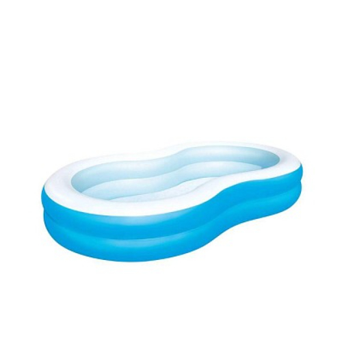 Бассейн Bestway Big lagoon семейный 262х157х46 см (54117)
