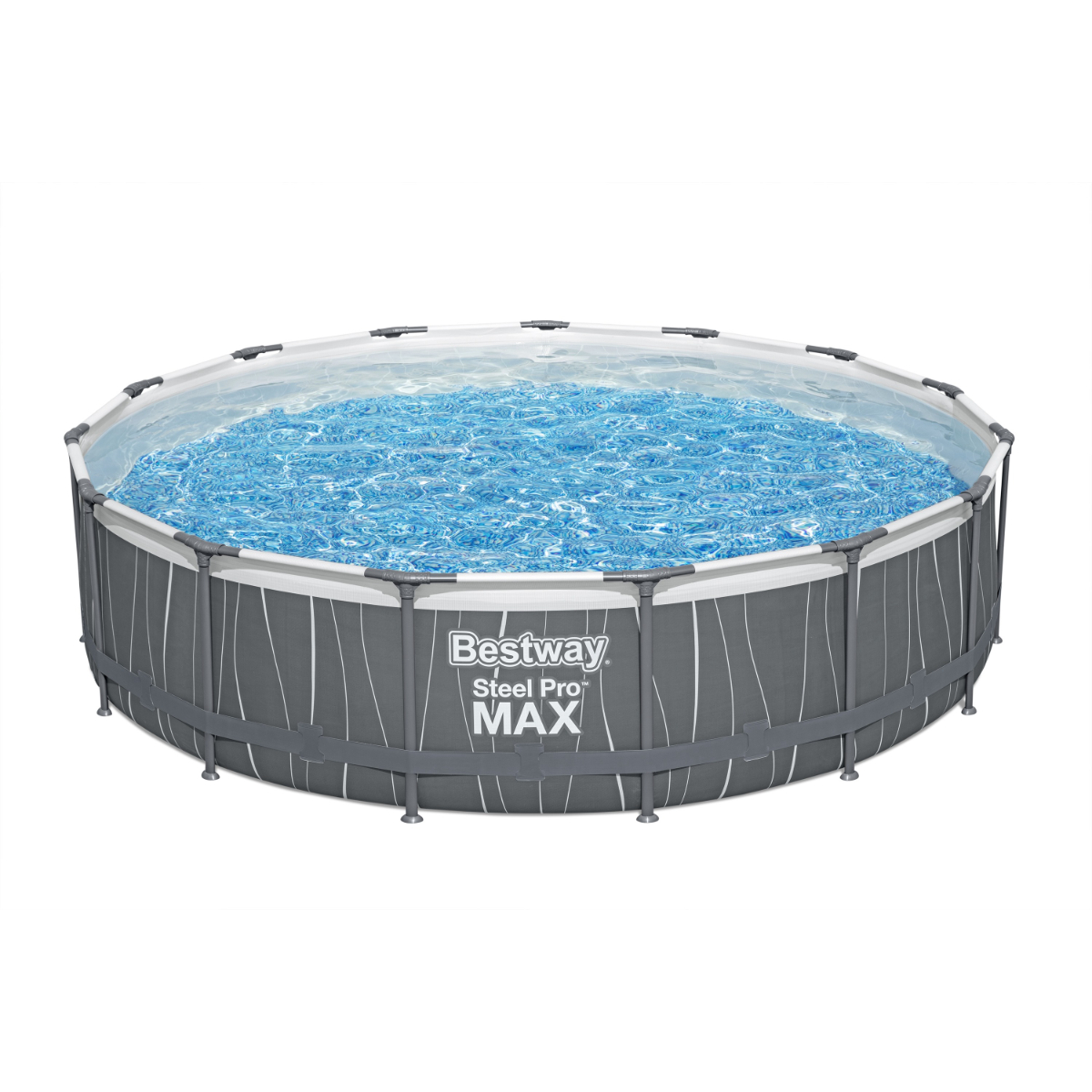 Бассейн Bestway круглый с LED 457х107 см (561GD)